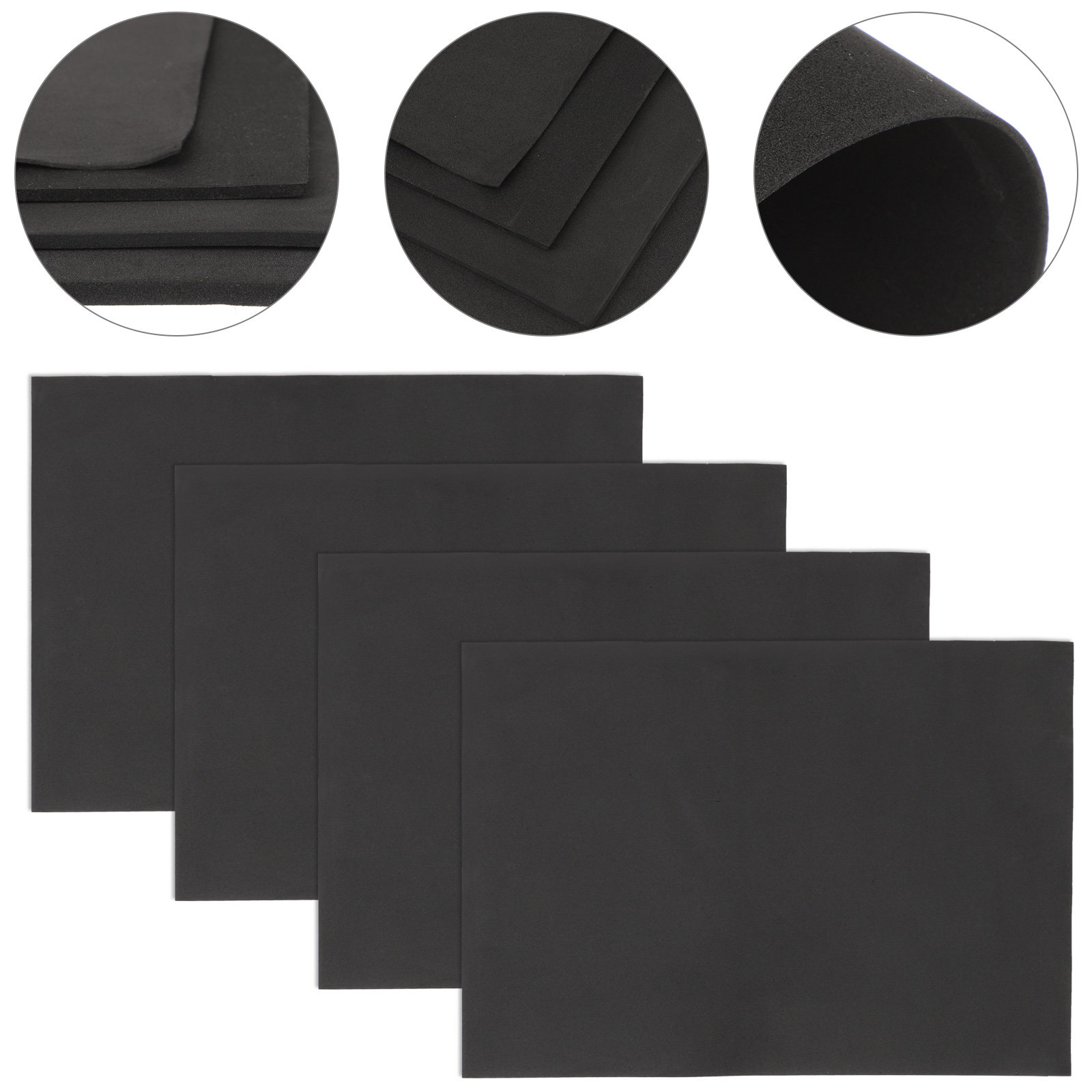 Cosplay Props Eva Foam - 4 قطع ألواح فوم إيفا للحرف