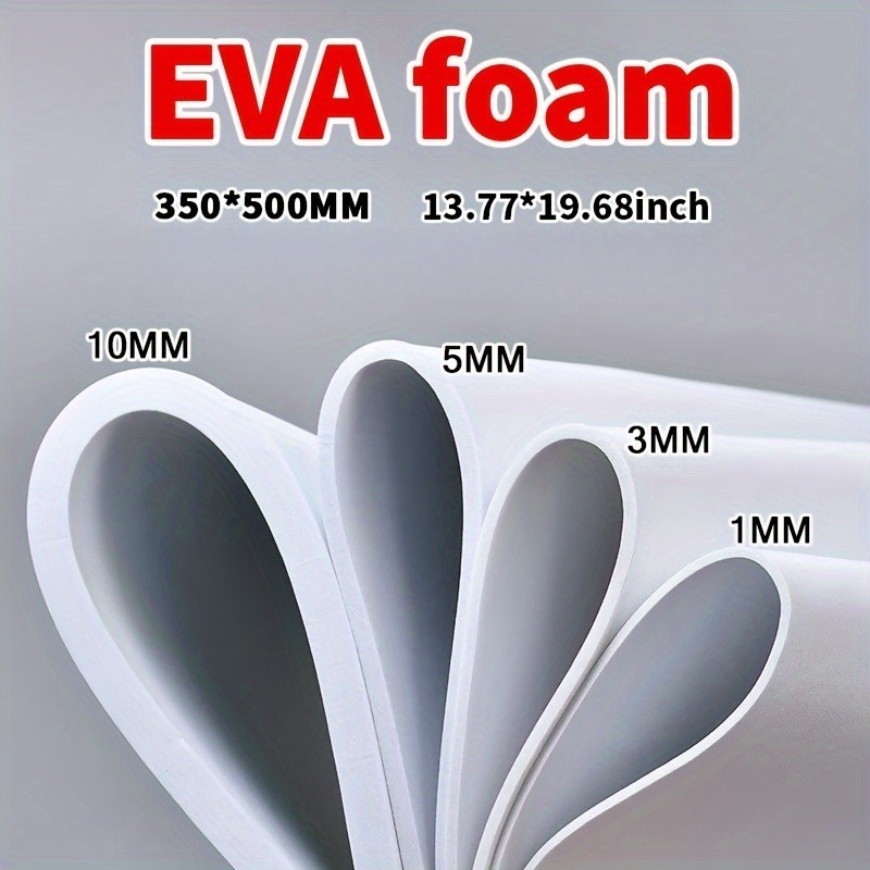 Cosplay Props Eva Foam - لوح فوم EVA مقاس 14×19 بوصة،