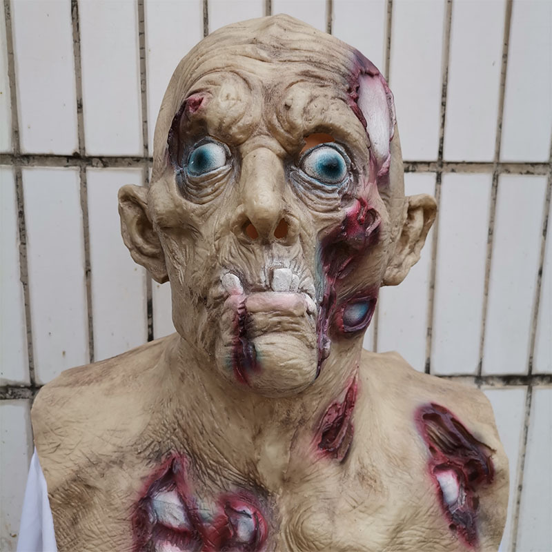 Cosplay Material For Prop - قناع لوكول للهالوين للبالغين، قناع تنكري