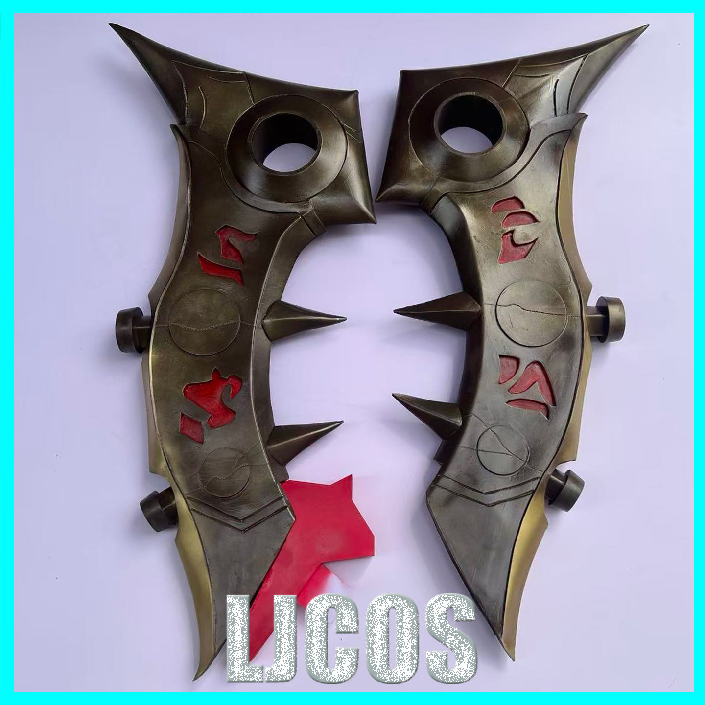 Briar Cosplay Prop - إكسسوارات أزياء تنكرية من LOL Briar