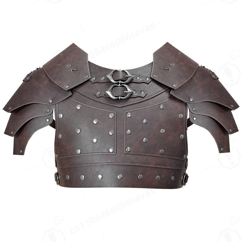 Prop For Cosplay - درع صدر وكتف مرصع من العصور