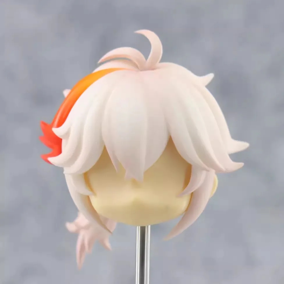 Detachable Cosplay Prop - شعر مستعار Kaedehara Kazuha يدوي الصنع