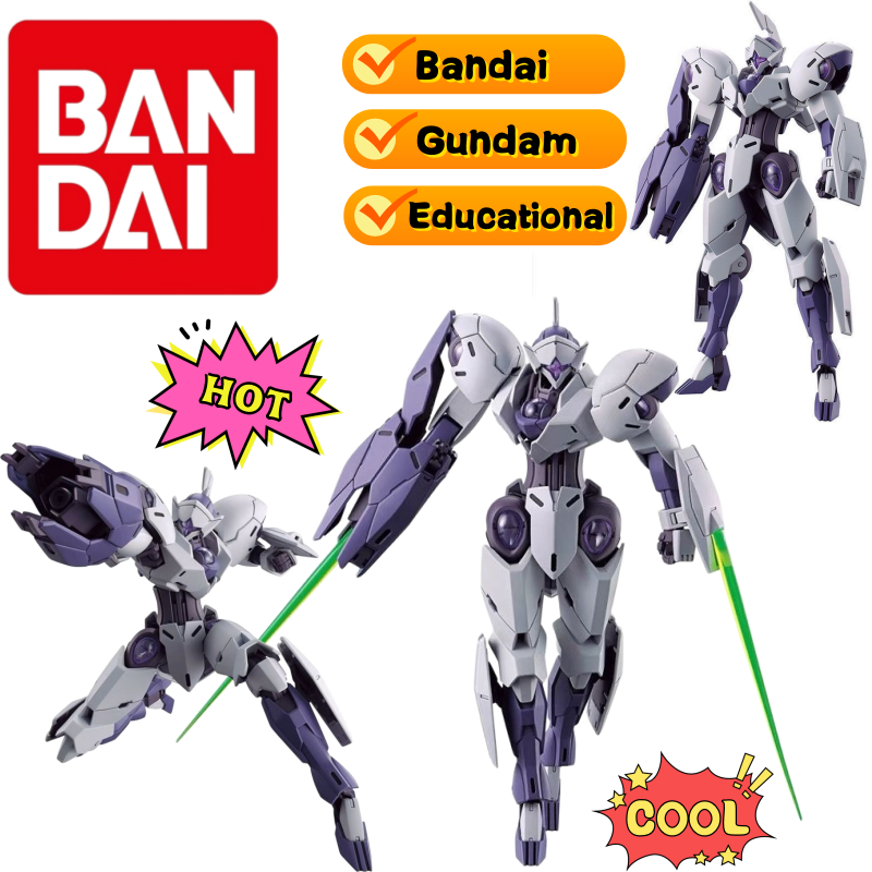 Bandai Gundam Hg - نموذج بانداي غاندام ميركوري ويتش ديمون