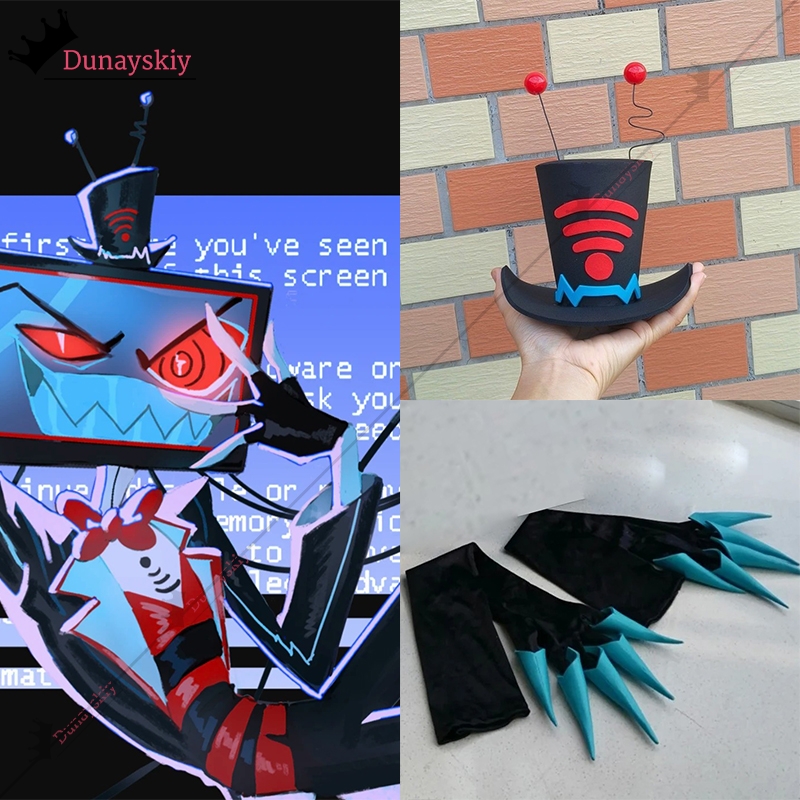Cosplay Prop 3D Print - 2025 فندق فوكس تأثيري موحدة زي