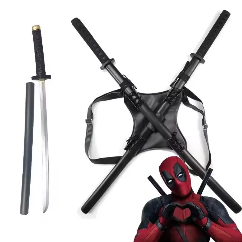 Cosplay Prop Dagger - 2025 جديد 61 سنتيمتر ديدبول كاتانا