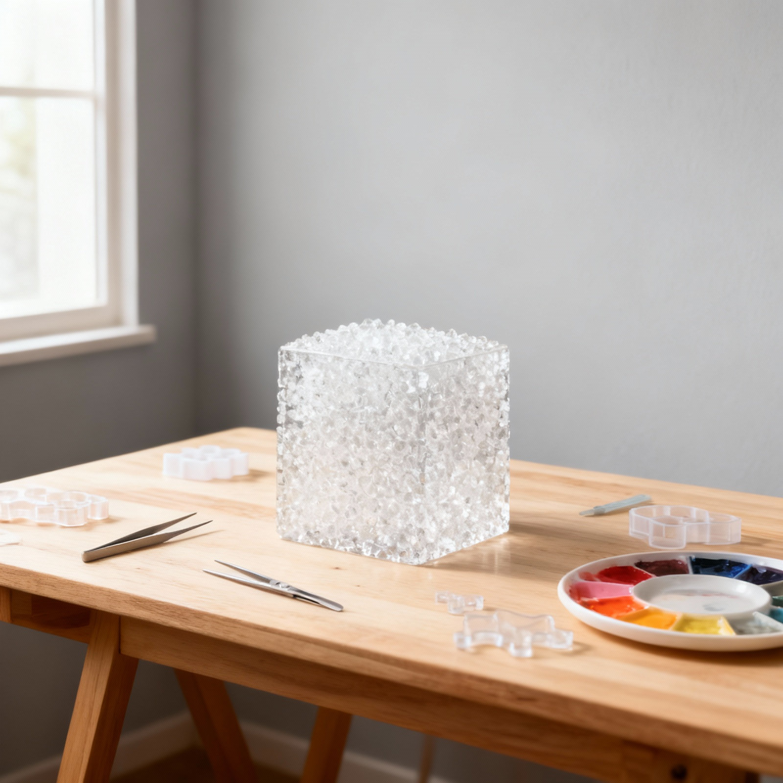Thermoplastic Pellet - كيس واحد من حبيبات البوليمر الشفافة