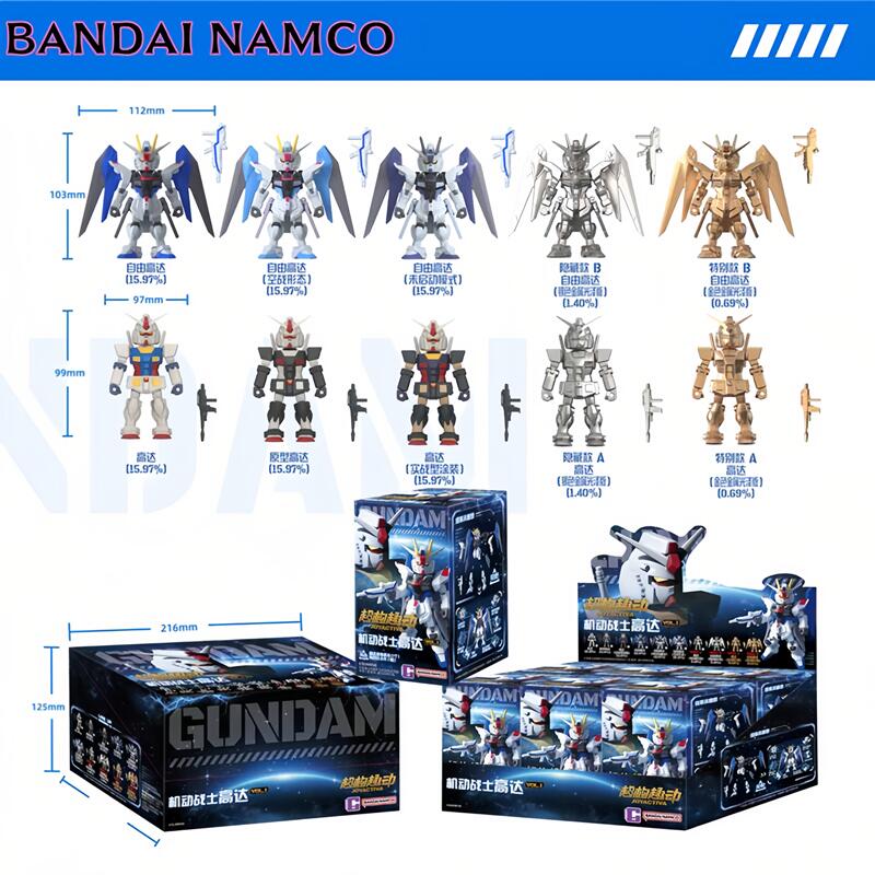 Bandai Gundam Hg - بانداي JOYACTIVA مجسم شخصية متحركة قابل