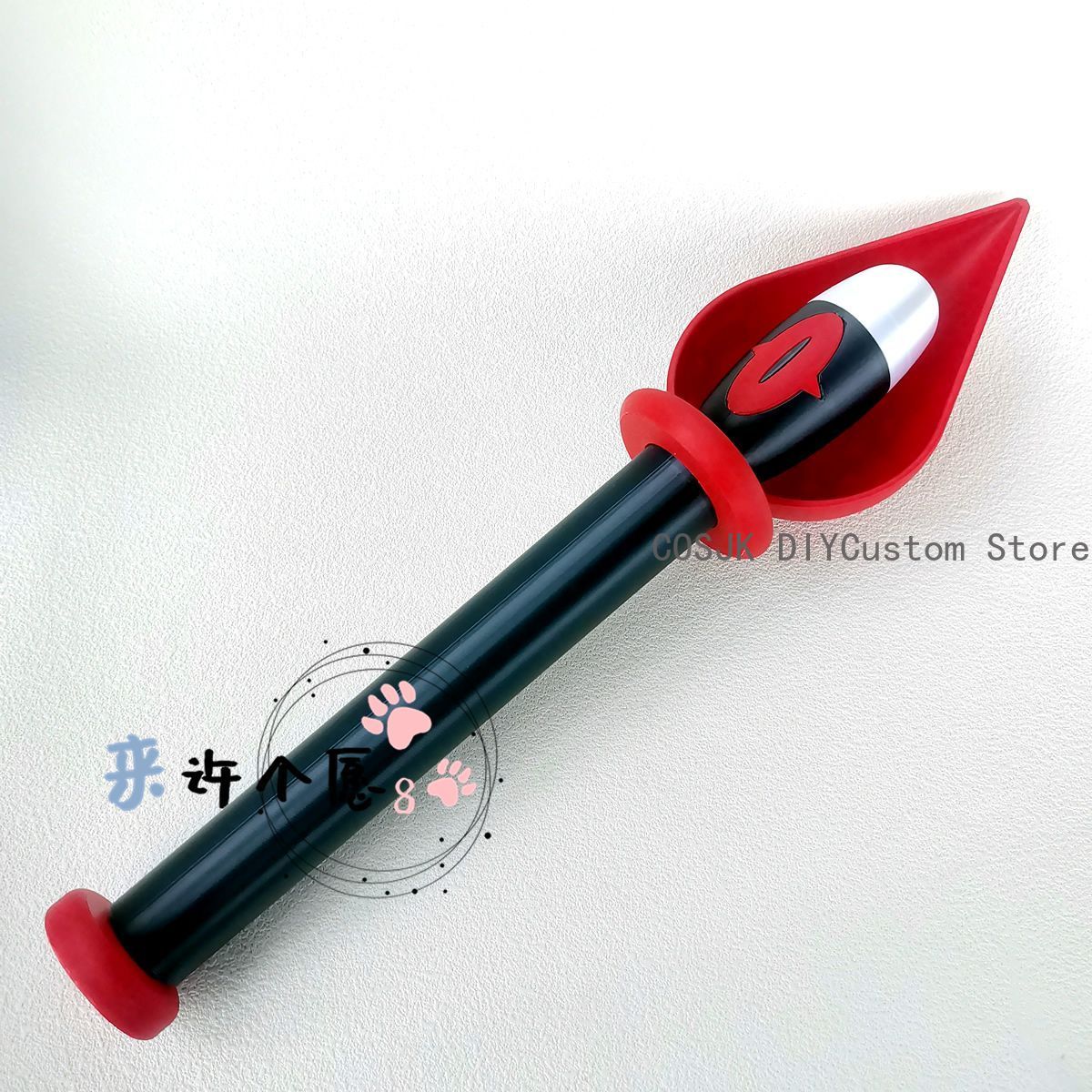 Cosplay Prop 3D Print - عصا ألاستور التنكرية القابلة للتعديل، ملحق