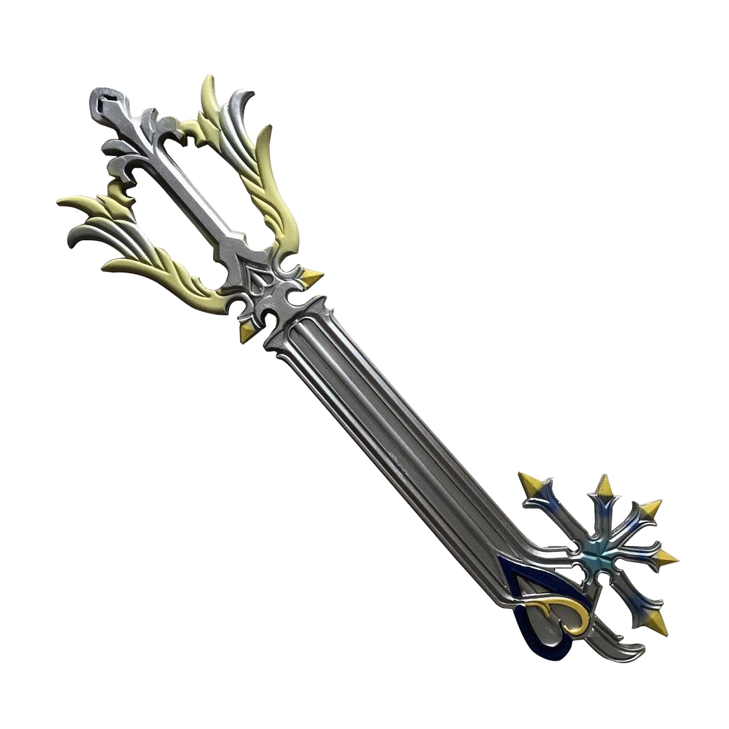 Keyblade Cosplay Prop - سيف ذهبي بطول 88 سم من