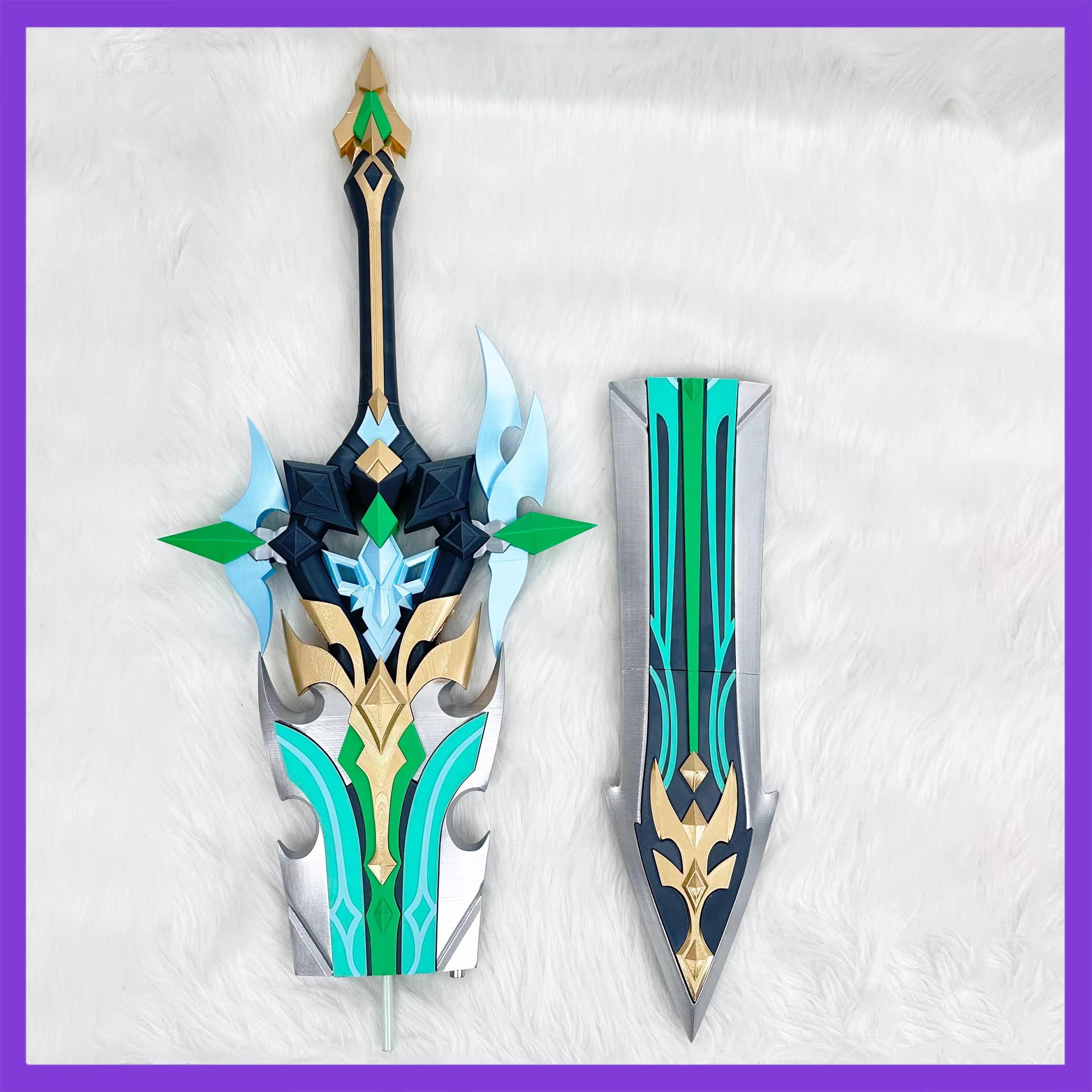 Detachable Cosplay Prop - أدوات تنكرية لشخصية فالكو من لعبة