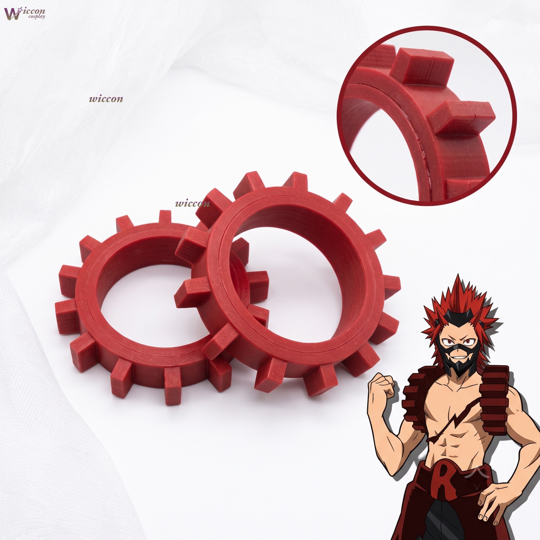 Cosplay Props Eva Foam - إكسسوارات دروع الكتف لشخصيات الأنمي: دعائم