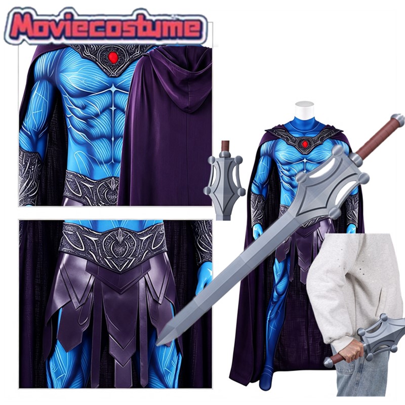 Cosplay Prop Dagger - زي تنكري سكيتيلور ماسترز 2026، بدلة