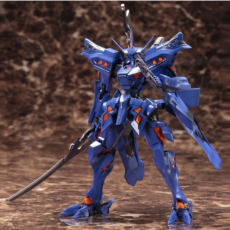 Kotobukiya KP336R 1/144 Muv-Lu - مراجعة Kotobukiya Muv-Luv وسعره