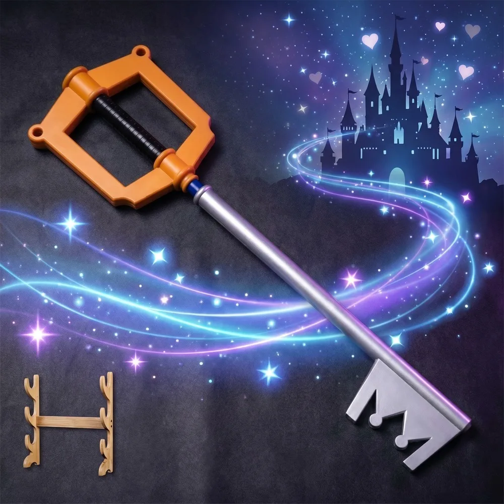 سيف كينجدوم هارتس بطول 33 بوصة - مراجعة Keyblade Cosplay Prop وسعره