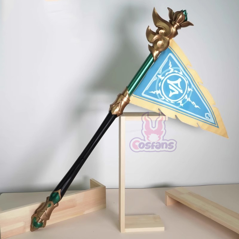 شعر مستعار تأثيري Huohuo-Star  - مراجعة Cosplay Material For Prop وسعره