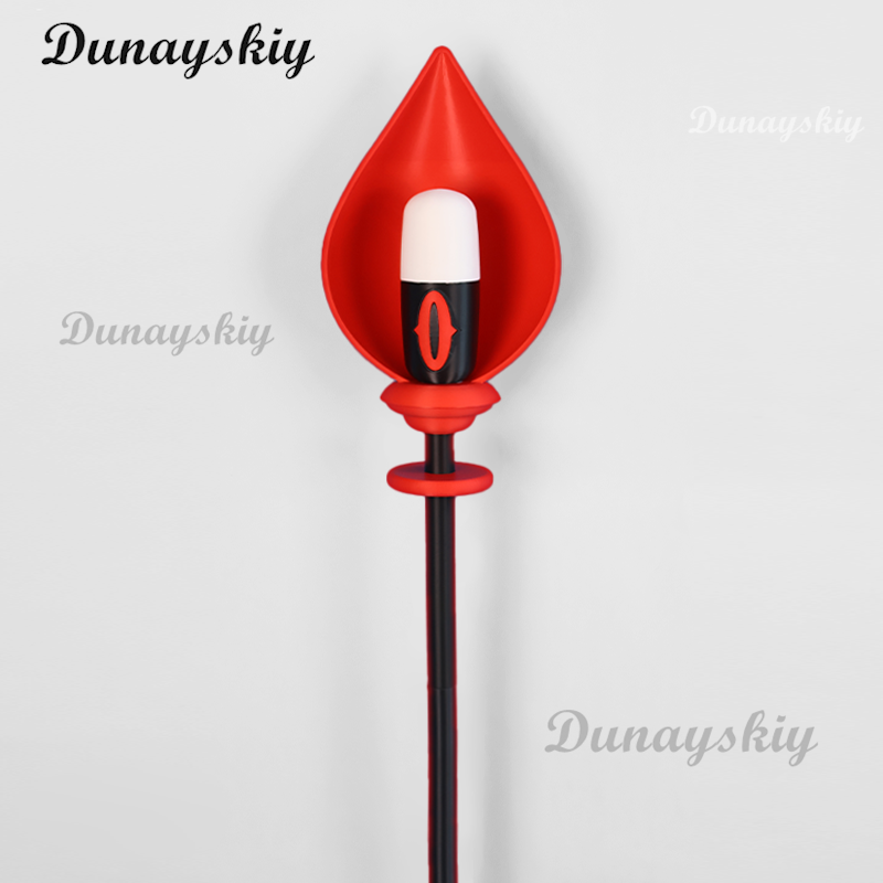 Hazbin تأثيري الدعامة مجموعة A - مراجعة Detachable Cosplay Prop وسعره