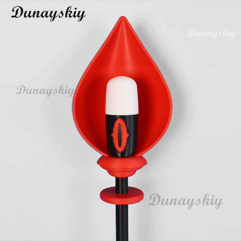 Hazbin تأثيري الدعامة مجموعة A - مراجعة Detachable Cosplay Prop وسعره