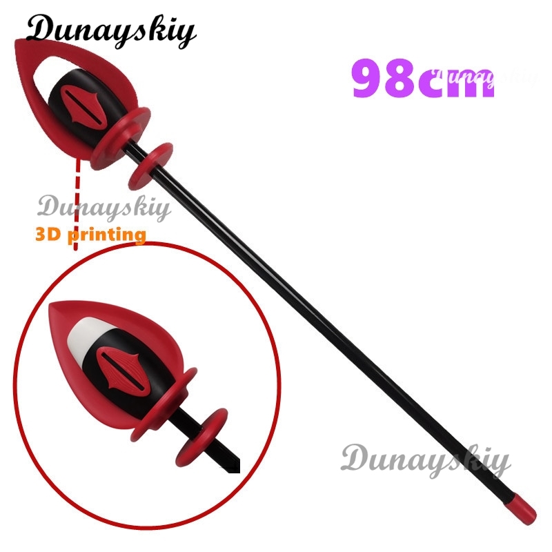 Hazbin تأثيري الدعامة مجموعة A - مراجعة Detachable Cosplay Prop وسعره