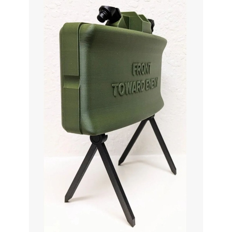 نموذج سيف عريض M18A1 مطبوع بتق - مراجعة Cosplay Prop Kit وسعره