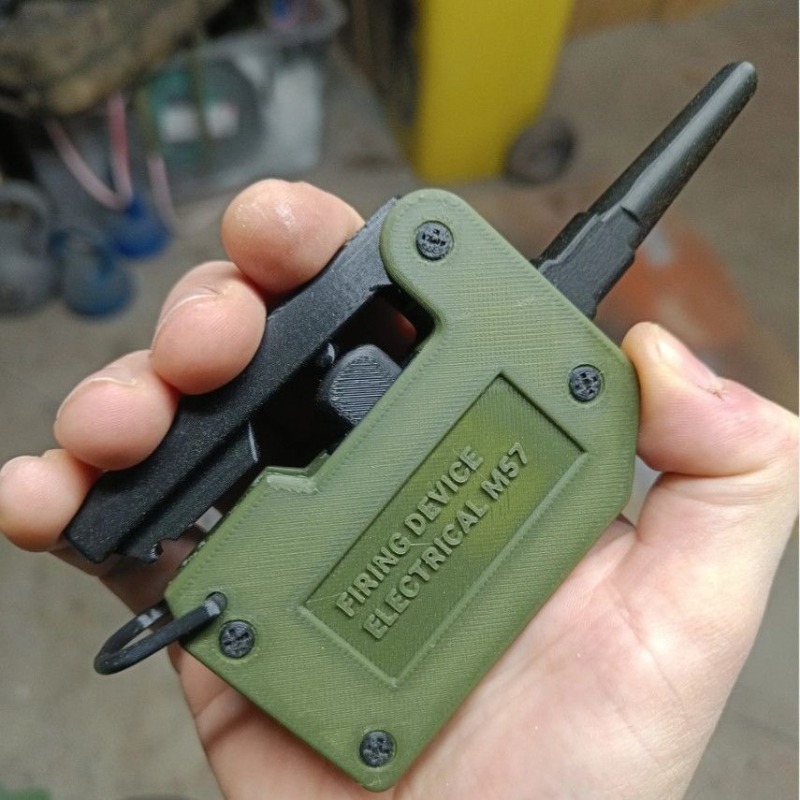 نموذج سيف عريض M18A1 مطبوع بتق - مراجعة Cosplay Prop Kit وسعره