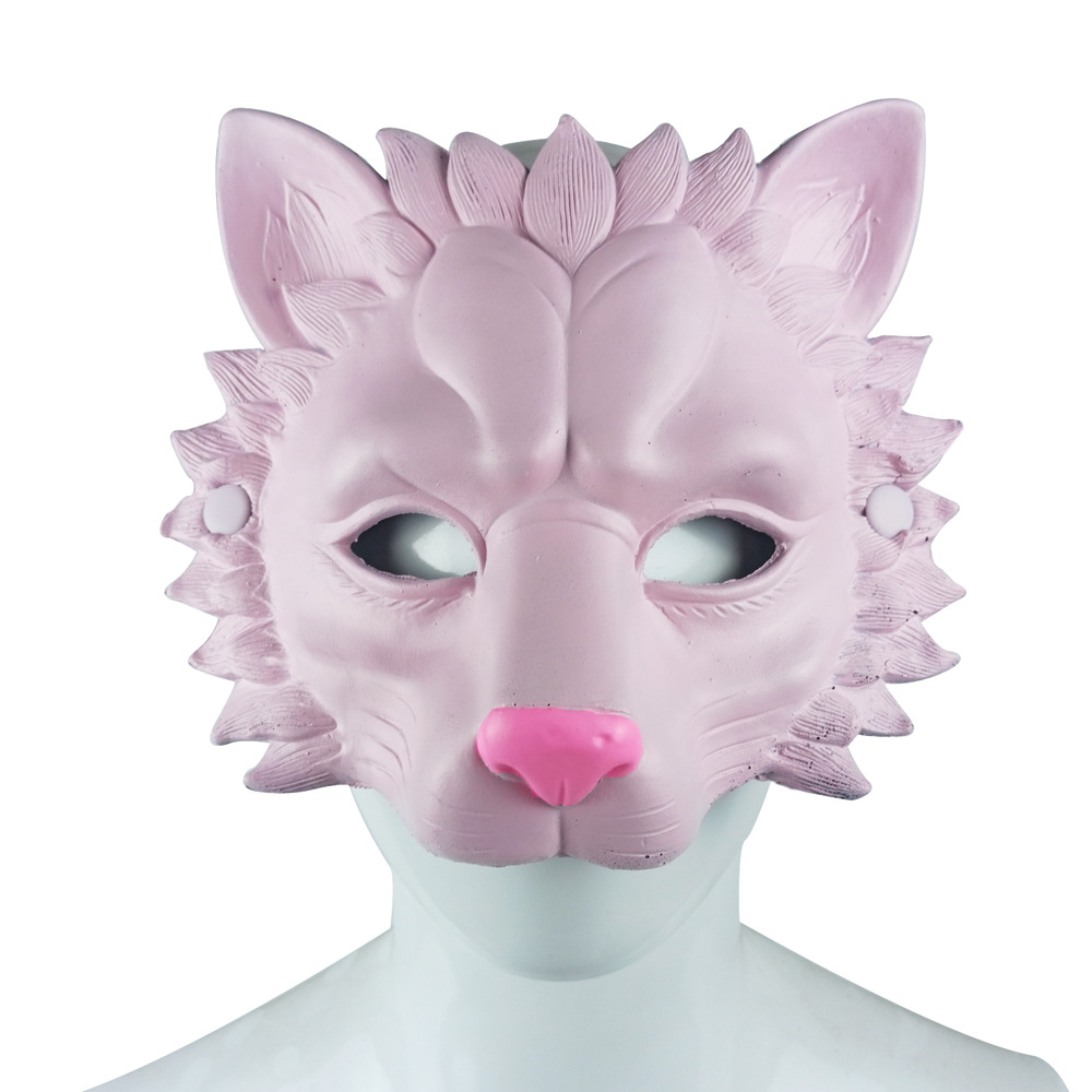 قناع أسد للبالغين لعيد الهالوي - مراجعة Cosplay Props Eva Foam وسعره