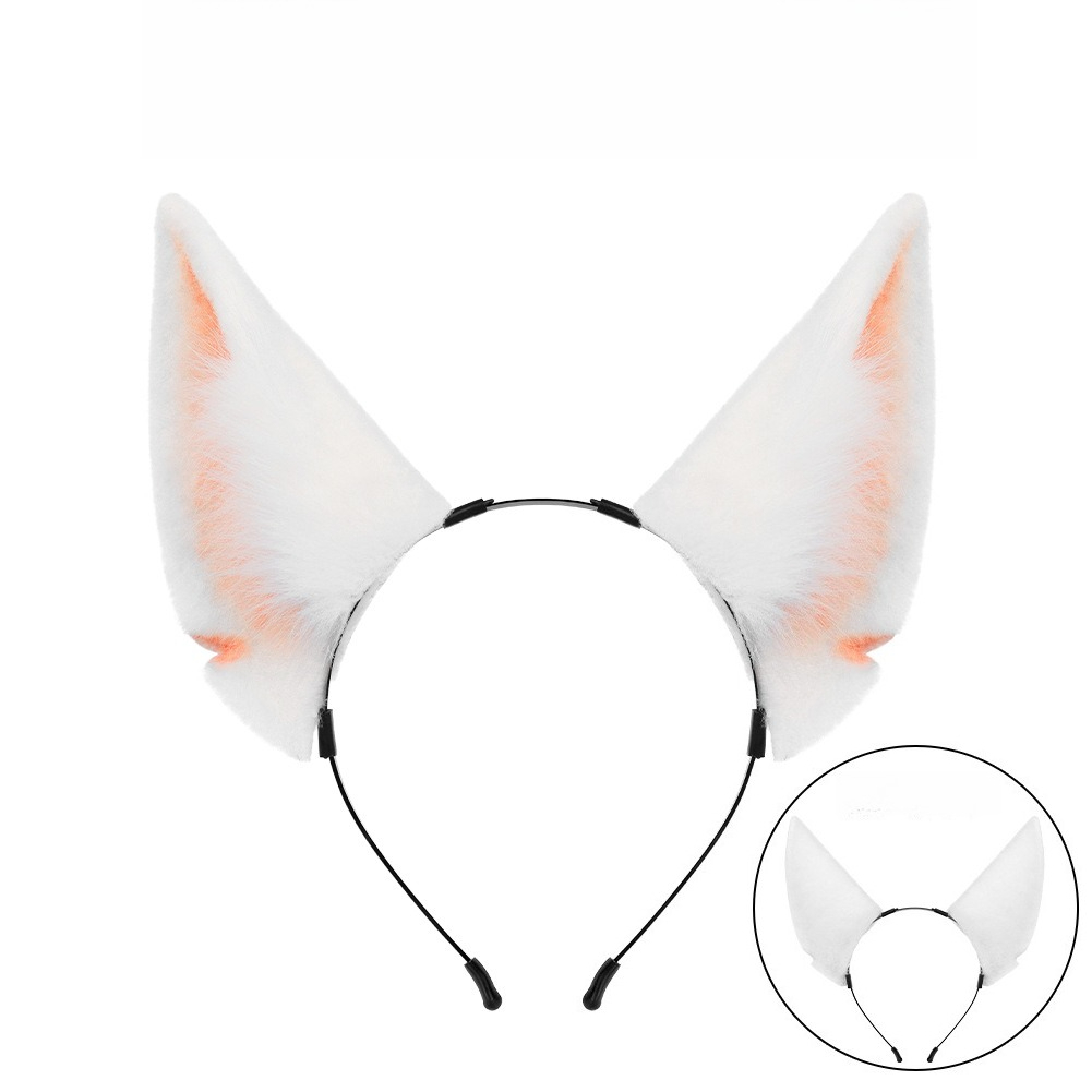طقم ذيل وآذان ثعلب من الفرو ال - مراجعة Cosplay Prop Kit وسعره
