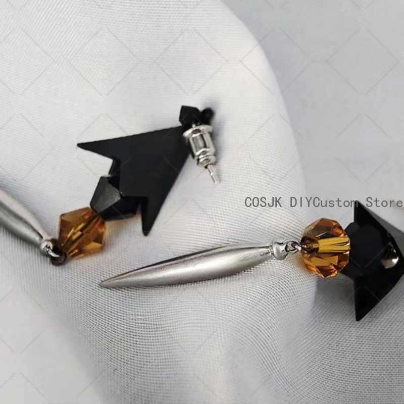 لعبة Genshin Impact Zhongli كو - مراجعة Cosplay Prop Making وسعره