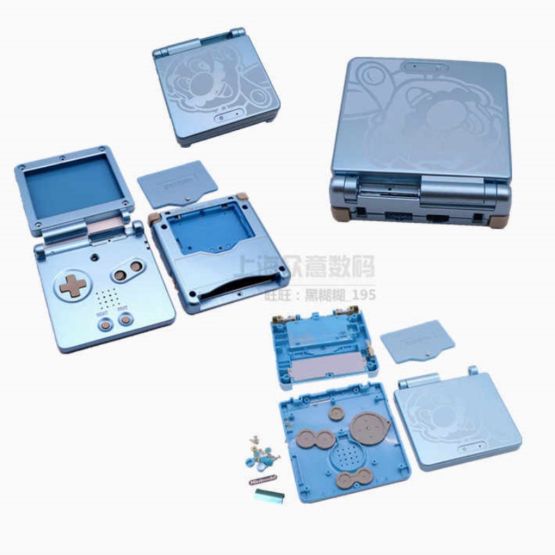غطاء بديل كامل لجهاز جيم بوي أ - مراجعة Cosplay Prop Kit وسعره