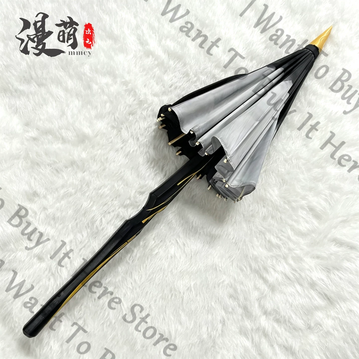 أنمي ووثيرينج ويفز ‌ مظلات كرت - مراجعة Cosplay Prop Kit وسعره
