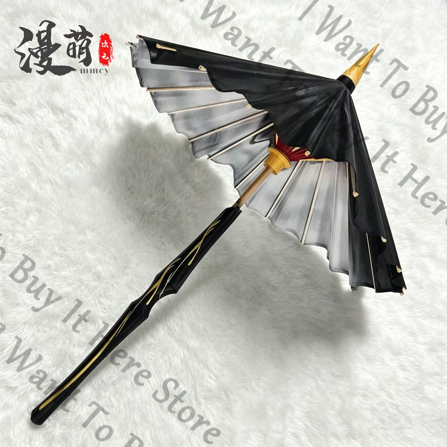 أنمي ووثيرينج ويفز ‌ مظلات كرت - مراجعة Cosplay Prop Kit وسعره