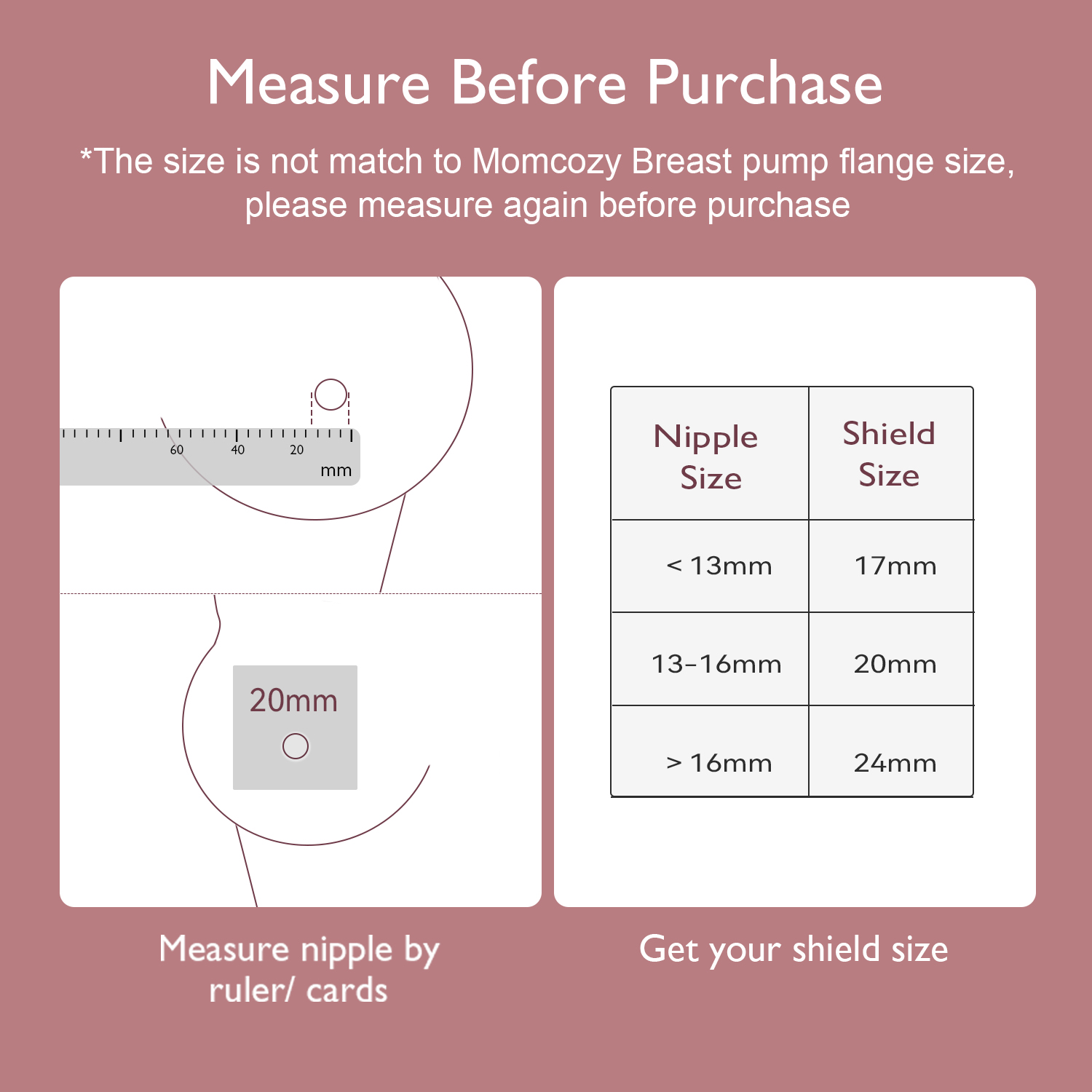 Momcozy Contact Nipple Shields - مراجعة Contact Cement Glue وسعره
