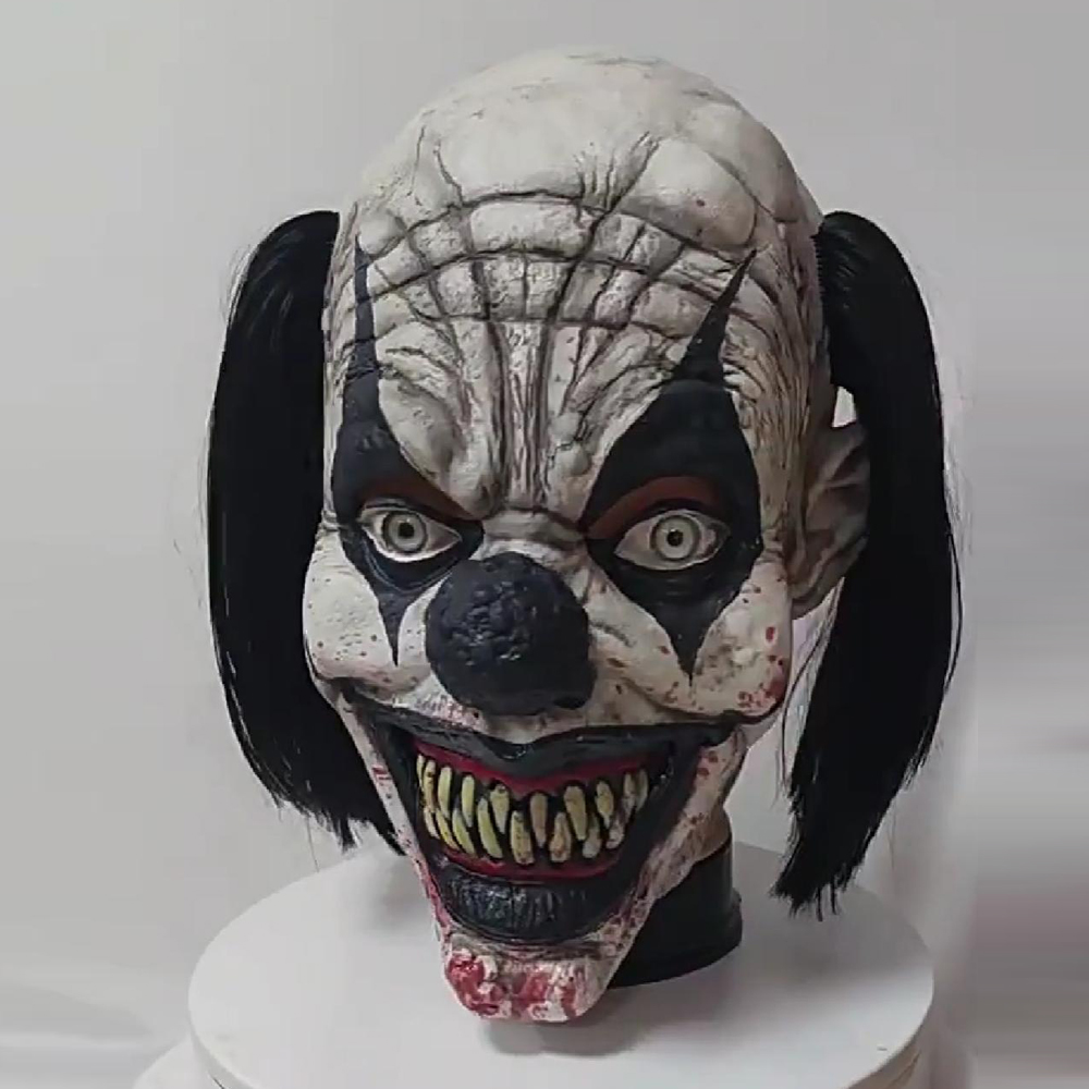ابتسامة مخيفة قناع المهرج تأثي - مراجعة Briar Cosplay Prop وسعره