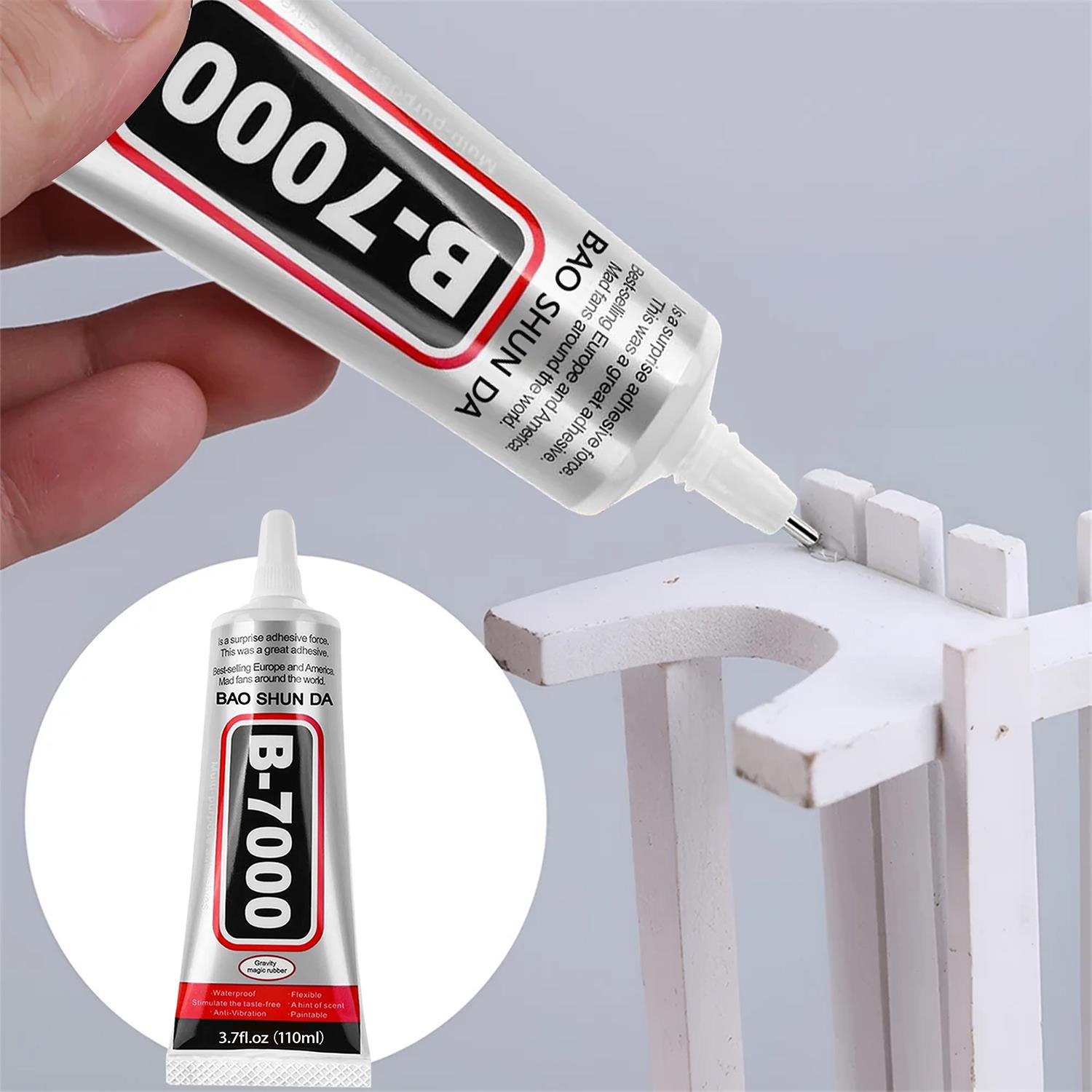 B-7000 لاصق اتصال واضح 15 مللي - مراجعة Contact Cement Glue وسعره