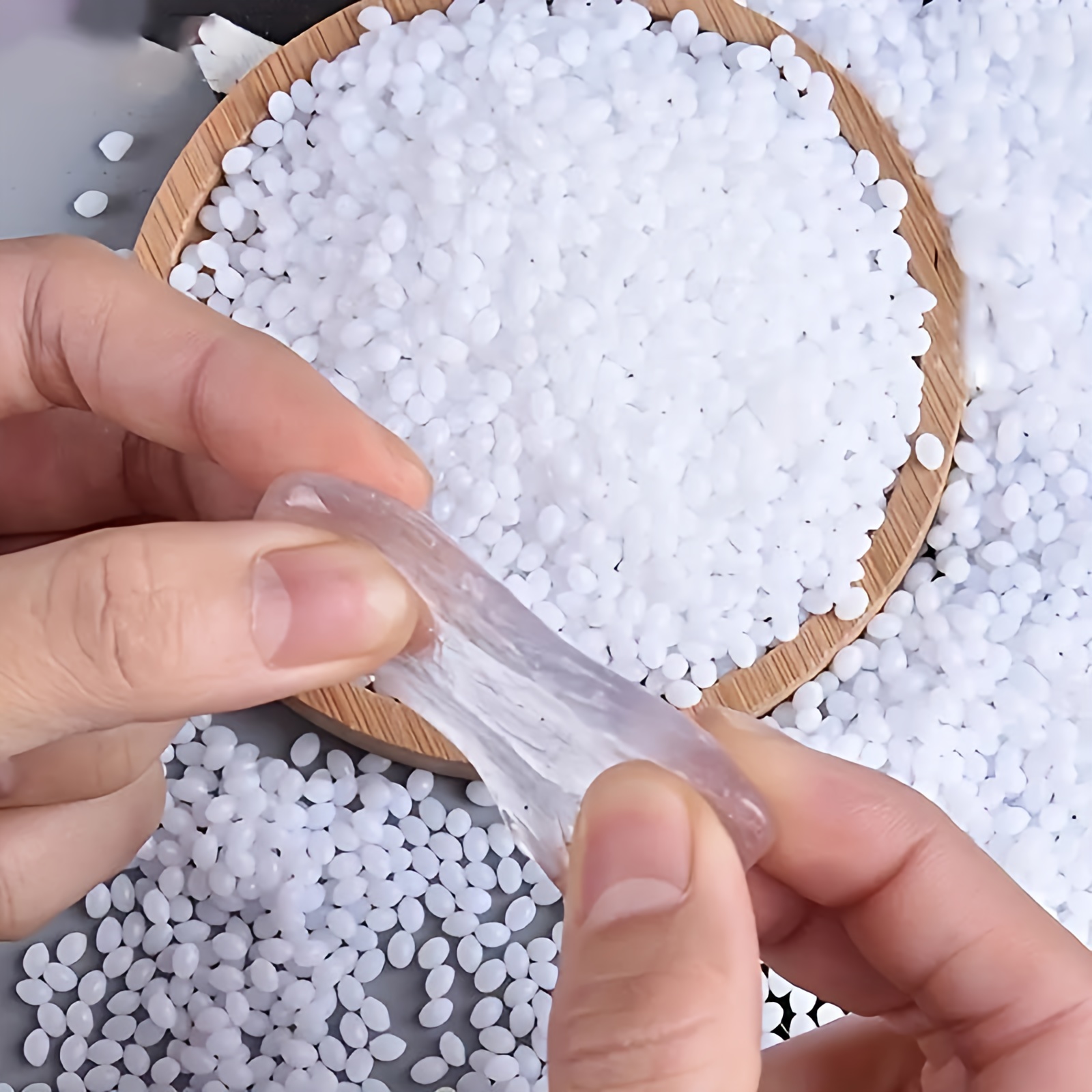 أظافر اصطناعية مؤقتة بتصميم مص - مراجعة Thermoplastic Pellet وسعره