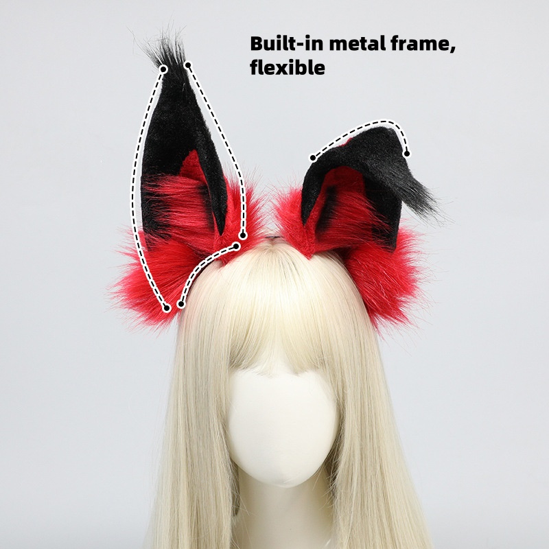 2024 حار أنيمي Alastor تأثيري  - مراجعة Detachable Cosplay Prop وسعره