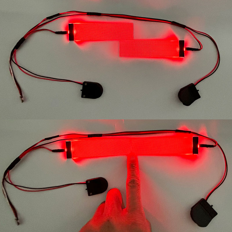 مجموعات كوسبلاي عيون LED مرنة  - مراجعة Cosplay Prop Kit وسعره