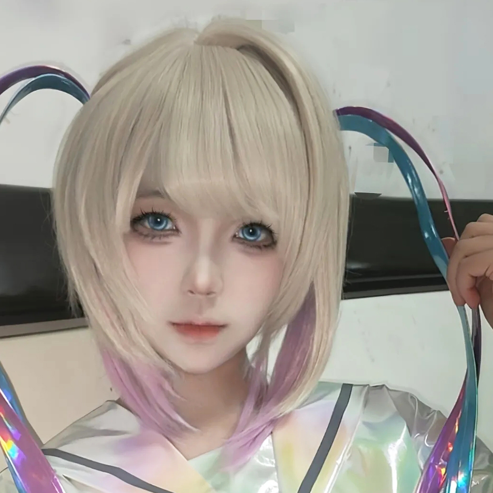 باروكة تنكرية للشخصية رين من ل - مراجعة Cosplay Floating Prop وسعره