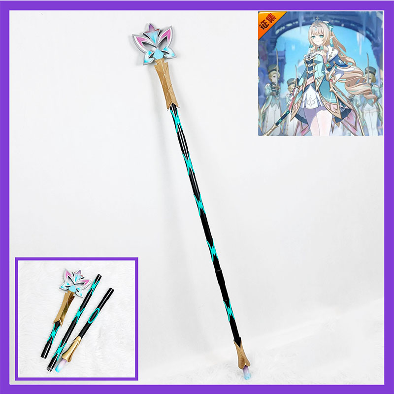 عصا تنكرية لشخصية سنيزنايا فيش - مراجعة Detachable Cosplay Prop وسعره