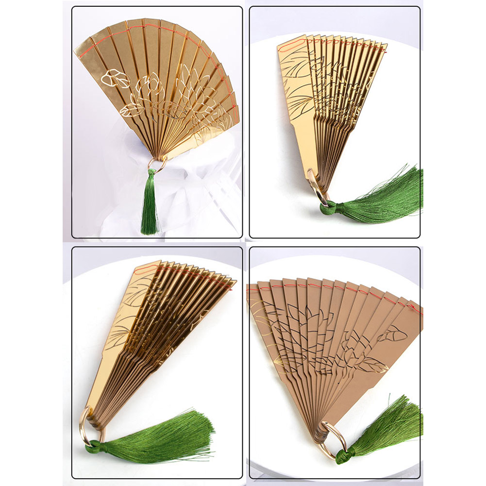مروحة قابلة للطي لشخصية الأنمي - مراجعة Acrylic Cosplay Prop وسعره