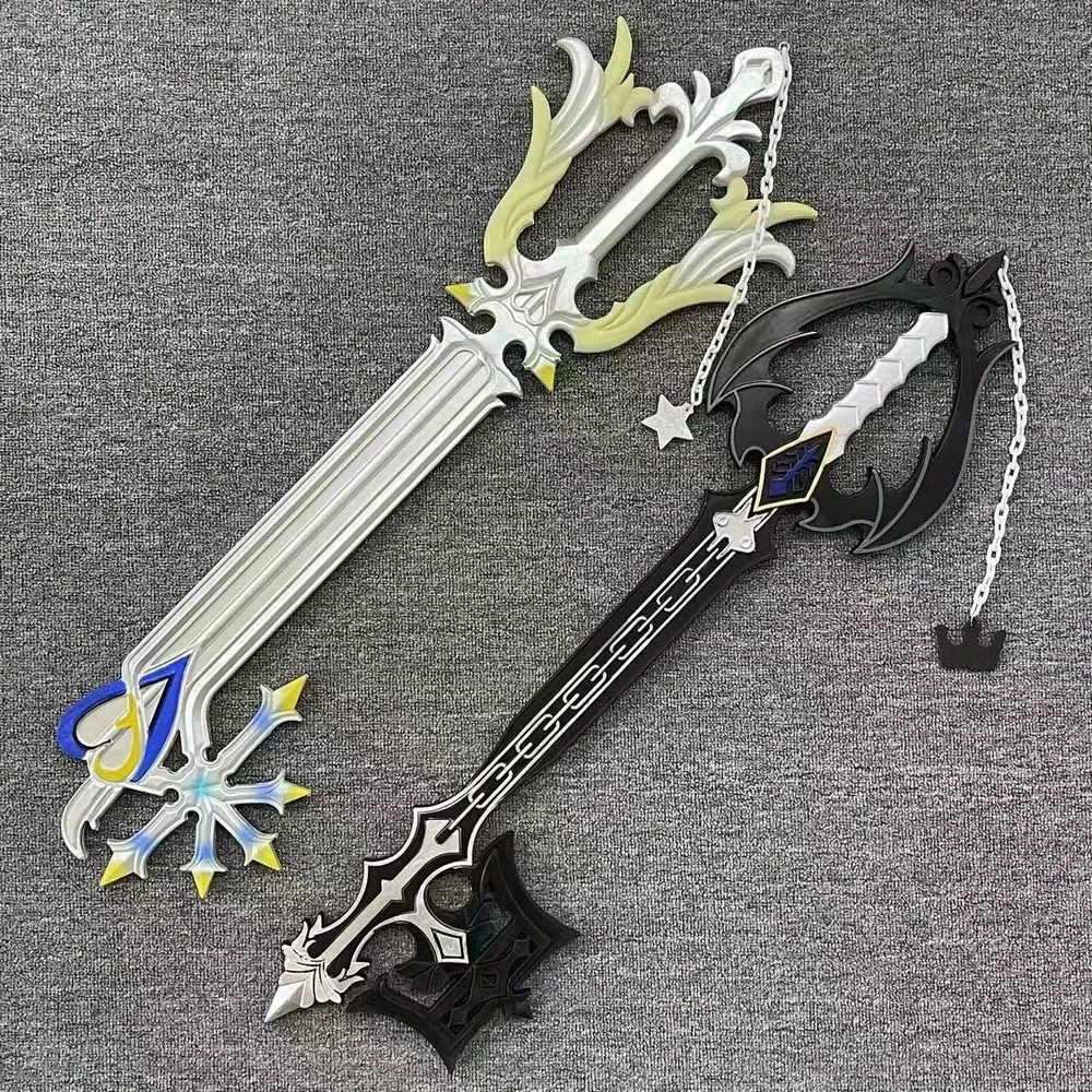 سيف كينجدوم هارتس بلاستيكي أسو - مراجعة Keyblade Cosplay Prop وسعره
