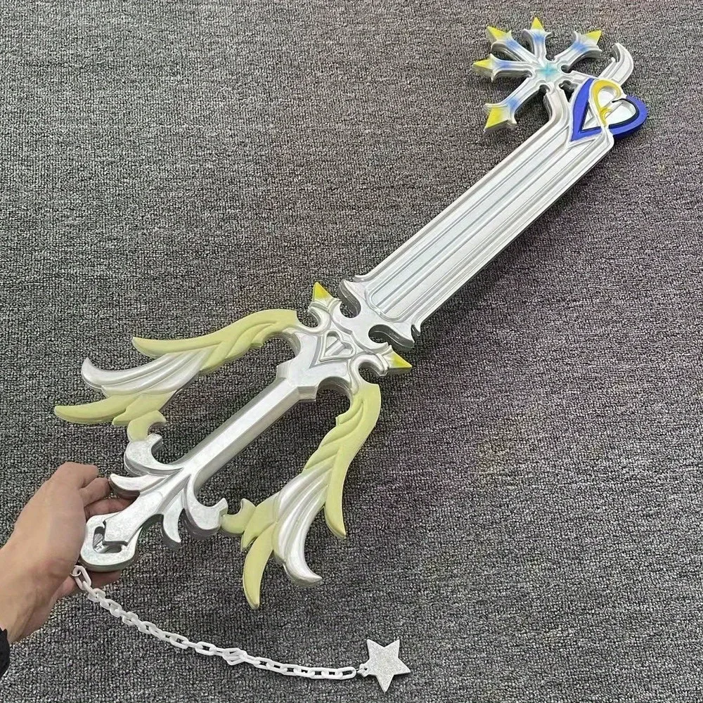 سيف كينجدوم هارتس بلاستيكي أسو - مراجعة Keyblade Cosplay Prop وسعره