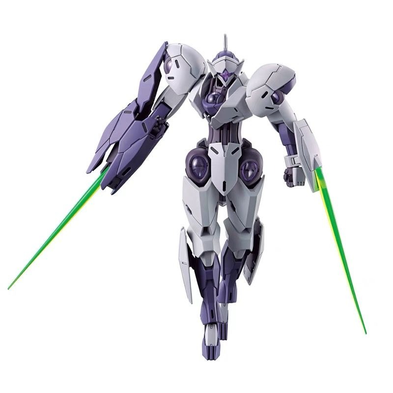 نموذج بانداي غاندام ميركوري وي - مراجعة Bandai Gundam Hg وسعره