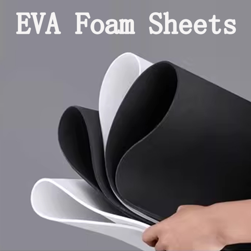 مادة إيفا رغوية سوداء بزاوية 3 - مراجعة Cosplay Props Eva Foam وسعره
