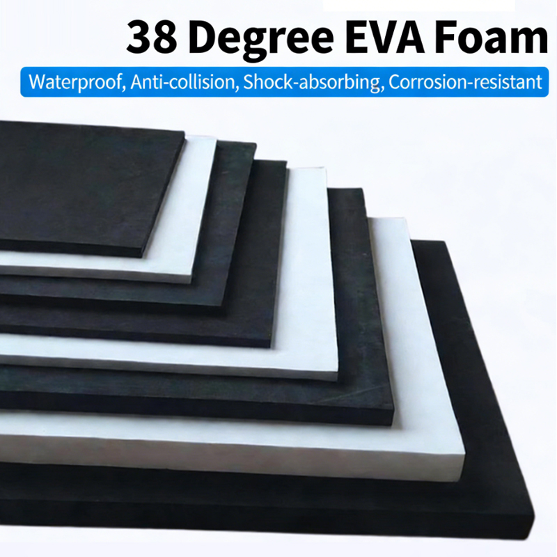 مادة إيفا رغوية سوداء بزاوية 3 - مراجعة Cosplay Props Eva Foam وسعره