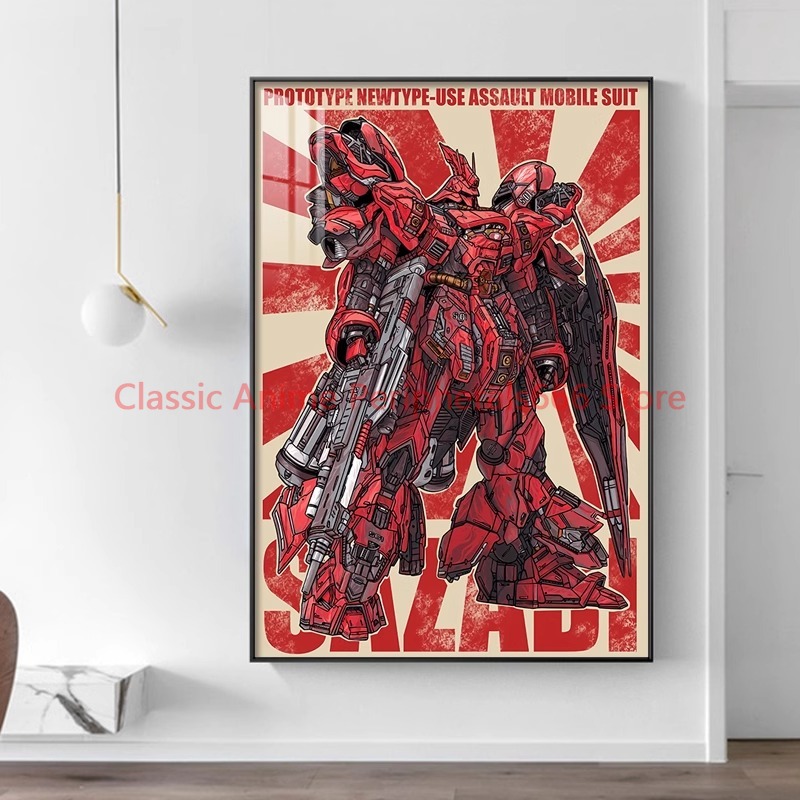 لوحة معلقة عتيقة من جاندام ، ج - مراجعة Bandai Gundam Hg وسعره