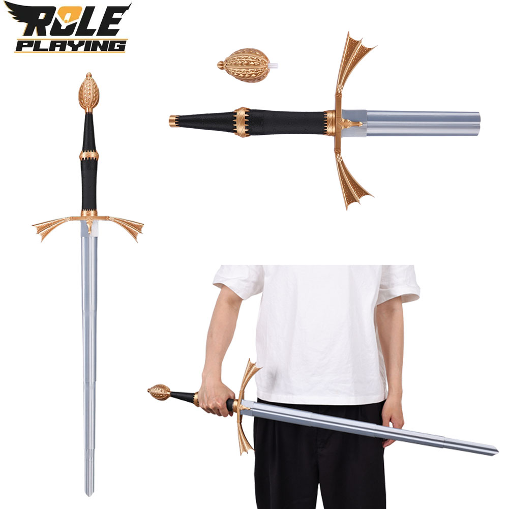 سكين بلاستيكي فضي قابل للسحب ل - مراجعة Cosplay Prop Dagger وسعره