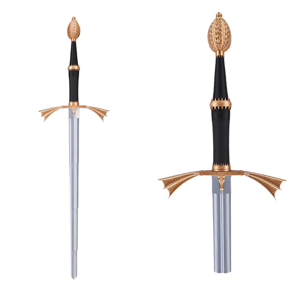 سكين بلاستيكي فضي قابل للسحب ل - مراجعة Cosplay Prop Dagger وسعره