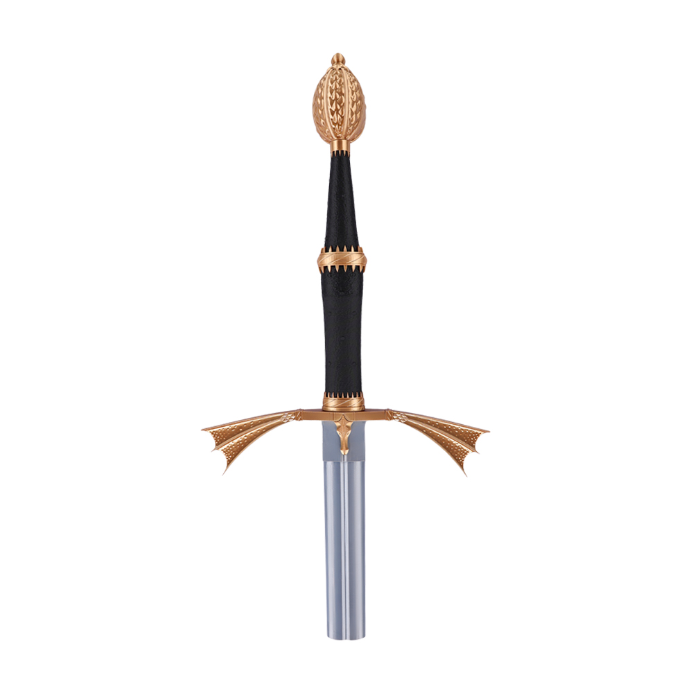 سكين بلاستيكي فضي قابل للسحب ل - مراجعة Cosplay Prop Dagger وسعره