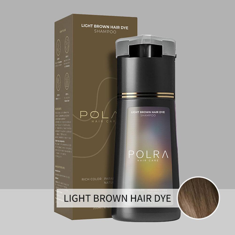 شامبو صبغة الشعر بمستخلصات نبا - مراجعة Hair Spray Color وسعره