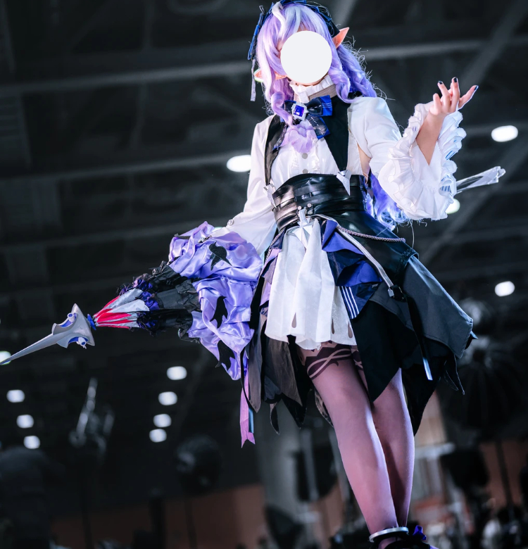 فستان تنكري من Game Zenless Zo - مراجعة Cosplay Floating Prop وسعره